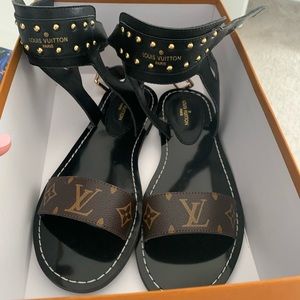 Louis Vuitton Nomad Sandals